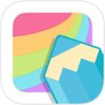MediBang Colors coloring book icon
