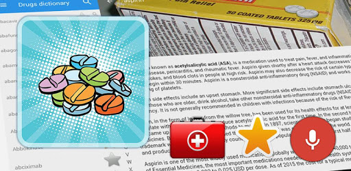 Drugs Dictionary (Free) PC screenshot
