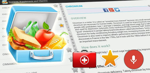 Vitamins, Minerals, Nutrients for immunity (Free) PC screenshot