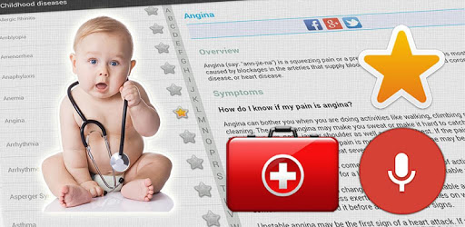 Childhood diseases (Free) PC screenshot