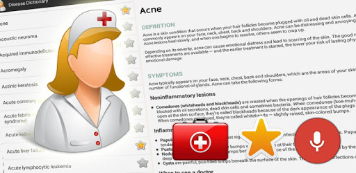 Diseases Dictionary (FREE) PC screenshot