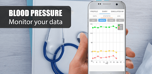 Blood Pressure Checker Diary - BP Info -BP Tracker PC screenshot