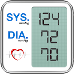 Blood Pressure Checker Diary - BP Info -BP Tracker icon