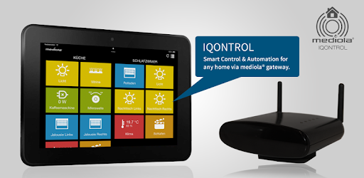 mediola IQONTROL PC screenshot