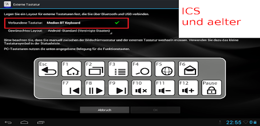 External Keyboard PC screenshot External Keyboard PC screenshot