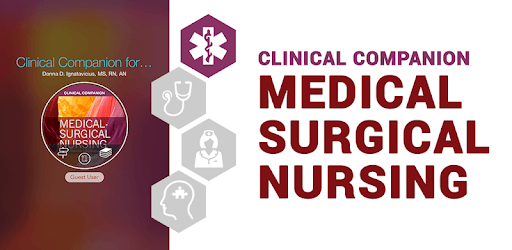 Clinical Companion for Medical-Surgical Nursing PC screenshot
