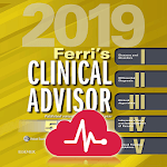 Ferri's Clinical Advisor "5 books in 1" format icon