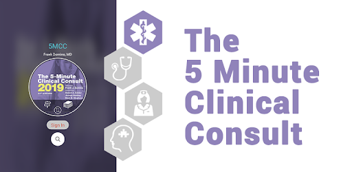 5 Minute Clinical Consult 2019 (5MCC) App PC screenshot 5 Minute Clinical Consult 2019 (5MCC) App PC screenshot