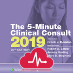 5 Minute Clinical Consult 2019 (5MCC) App for PC 5 Minute Clinical Consult 2019 (5MCC) App for PC