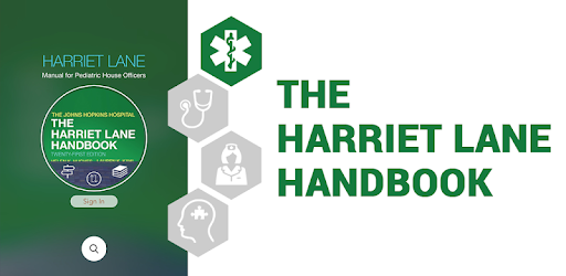 Harriet Lane Handbook Pediatric Diagnosis Therapy PC screenshot