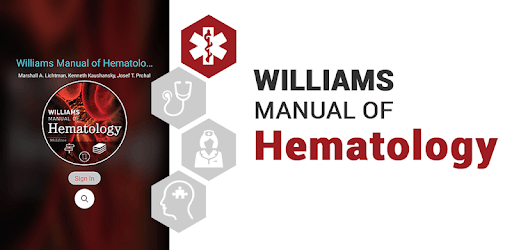 Williams Manual of Hematology PC screenshot