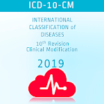 ICD-10-CM Codes App with 2019 Updates icon