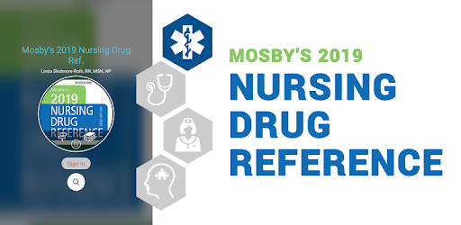 Mosby's 2019 Nursing Drug Reference (Generic, IV) PC screenshot