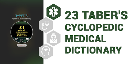 Taber's Cyclopedic (Medical) Dictionary 23rd Ed. PC screenshot Taber's Cyclopedic (Medical) Dictionary 23rd Ed. PC screenshot