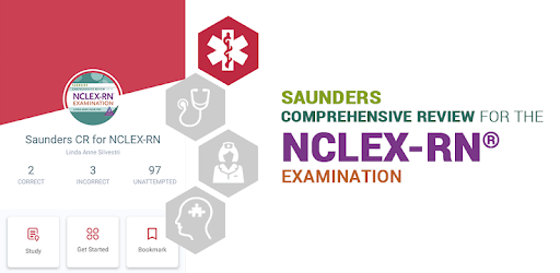 Saunders Comprehensive Review for NCLEX RN PC screenshot Saunders Comprehensive Review for NCLEX RN PC screenshot