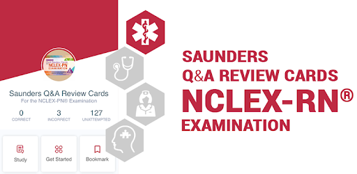 SAUNDERS Q&A REVIEW CARDS FOR NCLEX-PN® EXAM PC screenshot