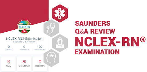 SAUNDERS Q&A REVIEW FOR NCLEX-RN® EXAMINATION  PC screenshot