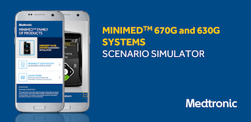 MiniMed™ 670G System Simulator PC screenshot