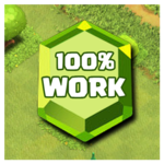 Gem For Clash of Clans Walkthrough 100% Work icon
