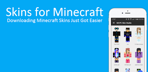 Skins for Minecraft PC screenshot