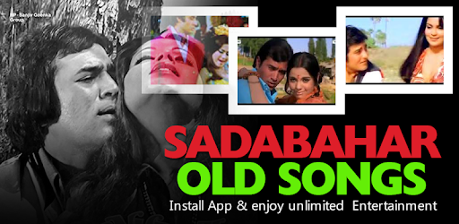 Sadabahar Old Hindi Filmi Songs: Hindi Video Songs PC screenshot Sadabahar Old Hindi Filmi Songs: Hindi Video Songs PC screenshot