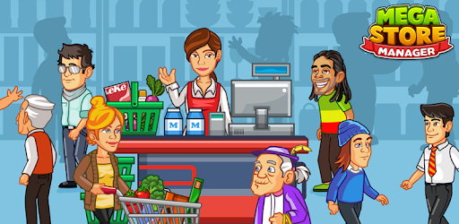 Mega Store Manager: Business Idle Clicker PC screenshot