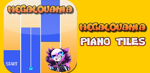 Megalovania Piano Tiles - Undertale 💀 PC screenshot