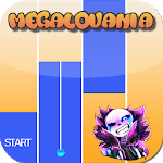 Megalovania Piano Tiles - Undertale 💀 icon