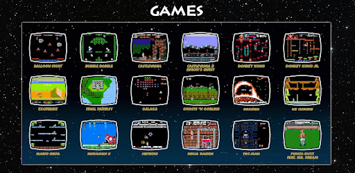 Mega NES - Games Emulator PC screenshot