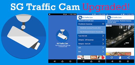 SG Traffic Cam PC screenshot