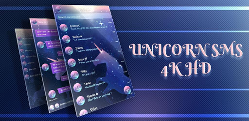 Unicorn SMS Theme PC screenshot