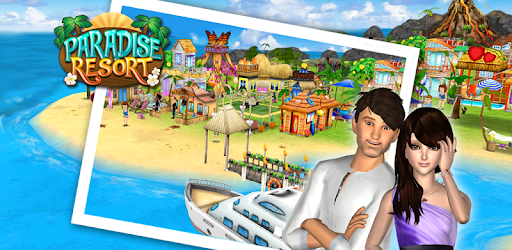 Island Resort - Paradise Sim PC screenshot