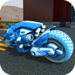Futuristic Sci Fi Bike Parking - Bike Parking Game for PC