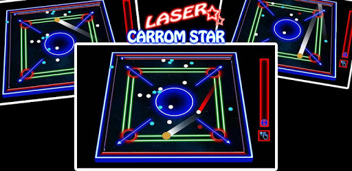Laser Carrom: Real Carrom Pro PC screenshot