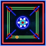 Laser Carrom: Real Carrom Pro icon