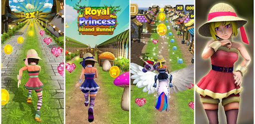 Royal Princess Run: Island Runner PC screenshot