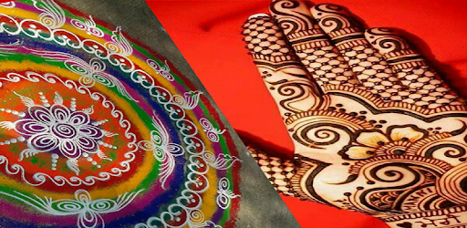 1000+ Mehndi & Rangoli Designs PC screenshot