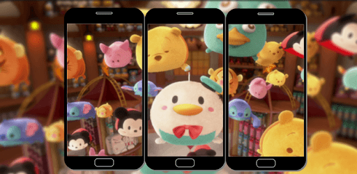 HD Tsum Tsum Wallpaper PC screenshot HD Tsum Tsum Wallpaper PC screenshot
