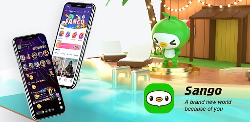 Sango -  Free Live Group Voice Chat Rooms PC screenshot