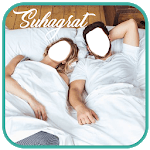 Suhagrat Couple Photo Suit2017 icon