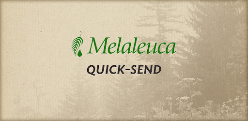 Melaleuca Quick Send PC screenshot
