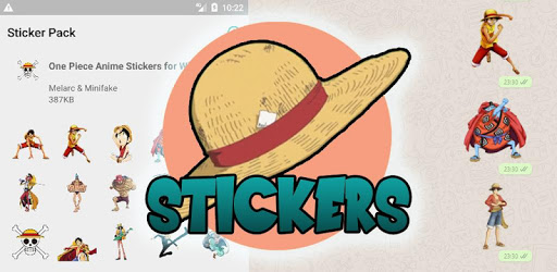 Anime Sticker One - Piece for WhatsApp PC screenshot Anime Sticker One - Piece for WhatsApp PC screenshot