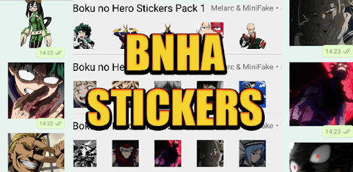Boku no Hero Sticker - for WhatsApp PC screenshot Boku no Hero Sticker - for WhatsApp PC screenshot