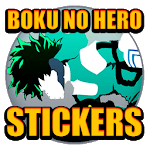 Boku no Hero Sticker - for WhatsApp icon
