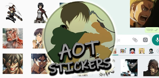 Shingeki no - Kyojin Anime Stickers for WhatsApp PC screenshot Shingeki no - Kyojin Anime Stickers for WhatsApp PC screenshot