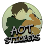 Shingeki no - Kyojin Anime Stickers for WhatsApp icon