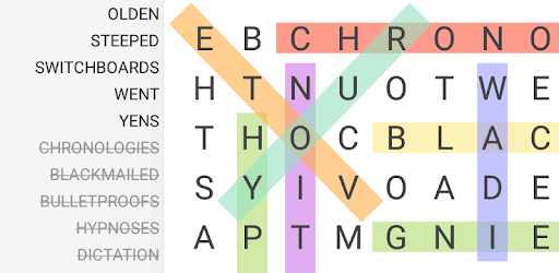 Word Search PC screenshot