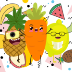 Fruits & Vegetables Quiz - Fruiz for PC