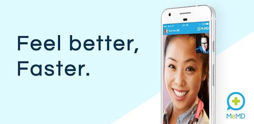 MeMD – Doctor’s Visits Online! PC screenshot