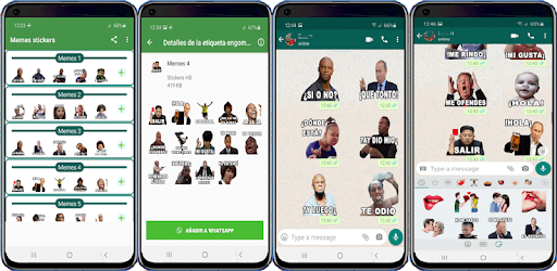 Memes with Phrases Stickers Spanish, WAStickerApps PC screenshot Memes with Phrases Stickers Spanish, WAStickerApps PC screenshot